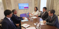 Красноярский край укрепляет сотрудничество с Казахстаномфото - Комсомольская Правда