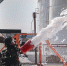 Пожарные Сахалина боролись с условным пожаром и разливом нефти - CitySakh.Ru
