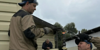 В микрорайоне Затон города Барнаула продолжается газификация жилых домов по проекту «Чистый воздух» - Администрация г. Барнаул