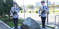 Аллея и обновлённый Мемориал памяти сотрудников МВД, погибших при исполнении служебного долга, открыты в Новосибирске - Губернатор Новосибирской области
