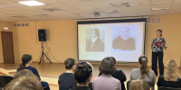 В рамках проекта «Книжный поезд 2026» в библиотеке прошло мероприятие о Владимире Дале - Городская Централизованная Библиотека