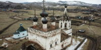Церковь в селе Калинино с сайта Госслужбы по охране объектов культурного наследия Забайкальского края - ChitaMedia