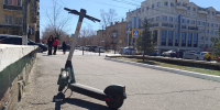 Житель Краснокаменска угнал электросамокат и оставил его у своей знакомой - Забайкальский рабочий