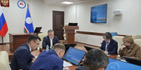 Кирилл Бычков провел заседание рабочей группы по стабилизации поставок нефтепродуктов в Якутию  - Правительство Республики Саха (Якутия)