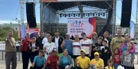 Семья Еньковых из Шилкинского района победила в «Играх семейных традиций» на форуме семей «Моя земля — моя семья» - Газета Шилкинская правда