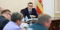 Губернатор дал поручения по тушению пожаров на юге области - Полит74