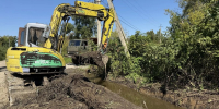 В селе Филаретовка налаживают водоотведение после обращений жителей - Единая Россия