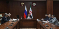 фото с канала в МАХ  Правительства региона. - НИА-Кавказ - Ингушетия