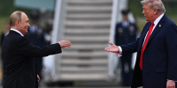 Трамп признался, что не любит рукопожатия - ИА Общественная служба новостей