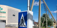 В Ставрополе на проспекте Кулакова появился светофор с кнопкой вызова - Вечерний Ставрополь