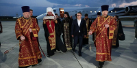 В Челябинск впервые привезли десницу святителя Спиридона - Полит74