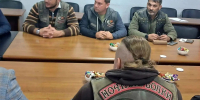 Петропавловск-Камчатский посетили «Ночные волки». . Фотография 1 - ИА Камчатка
