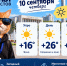 До +26 градусов прогреется воздух в Ростове 10 сентября - Bloknot-Rostov.Ru
