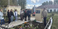 Увековечена память Героя: в деревне Кушманаково открыта мемориальная доска участнику СВО - Бураевский район