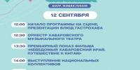 Gayazovs Brothers и Ольга Бузова споют в Хабаровске в проекте «Амур. Живая линия» - ИА Хабаровский край сегодня