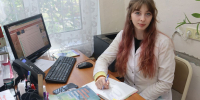 Новый врач-эпидемиолог Дарья Сизова - Сетевое издание Новый вымпел