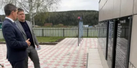 Глава администрации Аскинского района Динис Юсупов ознакомился с ходом работ. - Аскинский район