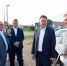 Обновленное пространство осмотрели глава Красноярска Сергей Верещагин и депутат Законодательного Собрания края Александр Новиков. - Город Дивногорск