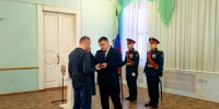 Торжественная церемония вручения государственных наград воинам - Город Ковров
