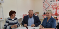 Агрообразование в районе  обсудили за круглым столом - Газета Наша жизнь