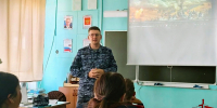 Дни воинской славы России стали темой уроков в абаканских кадетских классах Росгвардии - Росгвардия
