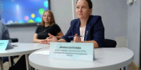 ФОТО к новости: Разговор поколений: в НГПУ прошла встреча с выпускниками-журналистами - НГПУ