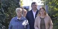 Максим Комиссаров встретился с жителями ТОС «Владимирская горка». - Городской округ Иваново