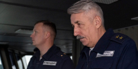 Корабли арктического похода Северного флота вышли в море Лаптевых - SeverPost.ru
