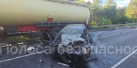 Два человека погибли в дорожной аварии в Рассказовском округе - Тамбовская жизнь