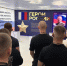 Росгвардейцы посетили Национальный центр «Россия» - Росгвардия