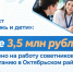 Советники по воспитанию помогают раскрыть потенциал школьников района - Октябрьский район