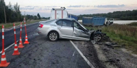 Водитель «Шкоды» скончался на месте происшествия. - Новгородские Ведомости