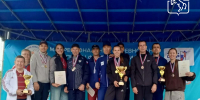 Выксунские ветераны спорта вернулись с наградами с соревнований по летнему биатлону - Выкса.РФ