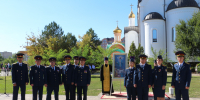 Сотрудники УФСИН России по Республике Калмыкия приняли участие в памятных мероприятиях - УФСИН