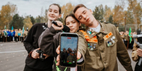 Фото: студенческие отряды Алтайского края - Алтайская правда