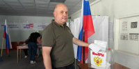 В Алешкинском округе продолжается досрочное голосование на выборах депутатов Государственной Думы РФ - Губернатор Херсонской области