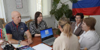 В селе Громовка открыли первый в регионе кабинет финансовой доступности - Губернатор Херсонской области