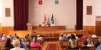 В Ступино продолжается подготовка к выборам- члены УИК прошли обучение - Городской округ Ступино