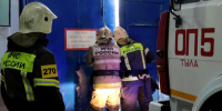 Тульские спасатели потушили пожар в жилом доме - Молодой коммунар