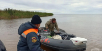 Спасатели Ярославской области нашли пропавшего рыбака на Рыбинском водохранилище - Городской телеканал