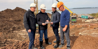 В Мензелинске продолжается капремонт ключевого объекта системы водоснабжения - Министерство строительства