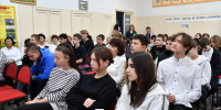В Быковском аграрном техникуме состоялась встреча с земляком-участником СВО - Быково-медиа