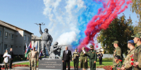 В Аромашево открыли памятник участникам СВО - Aromashevo.Online