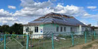 В Воронежской области детсад в Орловом Логу остался без крыши после ремонта - VrnTimes.Ru