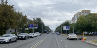 На оренбургской улице Пролетарской иномарка сбила электровелосипед - Time56.Ru