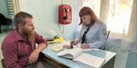 Сотрудники подразделения по вопросам миграции побывали в дальней старообрядческой деревне - Газета Красноярский рабочий