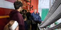 Дети сотрудников мурмашинской колонии пришли на работу к своим родителям - УФСИН