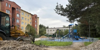 В Наро-Фоминском округе продолжается благоустройство дворовых территорий - Администрация Наро-Фоминского г.о.