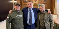 Александр Шуваев встретился с командиром спецназа «Ахмат» Апти Алаудиновым - Сетевое издание Ровеньская нива