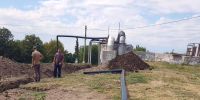 ГУП КК «Кубаньводкомплекс»: аварийный ремонт канализационного коллектора - Администрация Ейского района